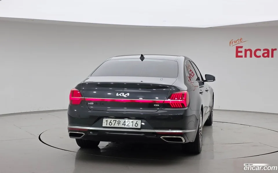 Kia K9 3.3 T-GDI AWD 2023 — thumbnail 4