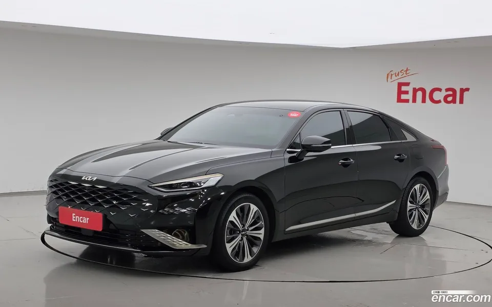 Kia K8 2.5 2WD 2022 — photo 1, buy with delivery to Moscow