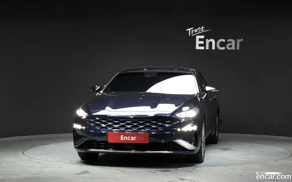 Kia K8 Hybrid 2024 — thumbnail 3