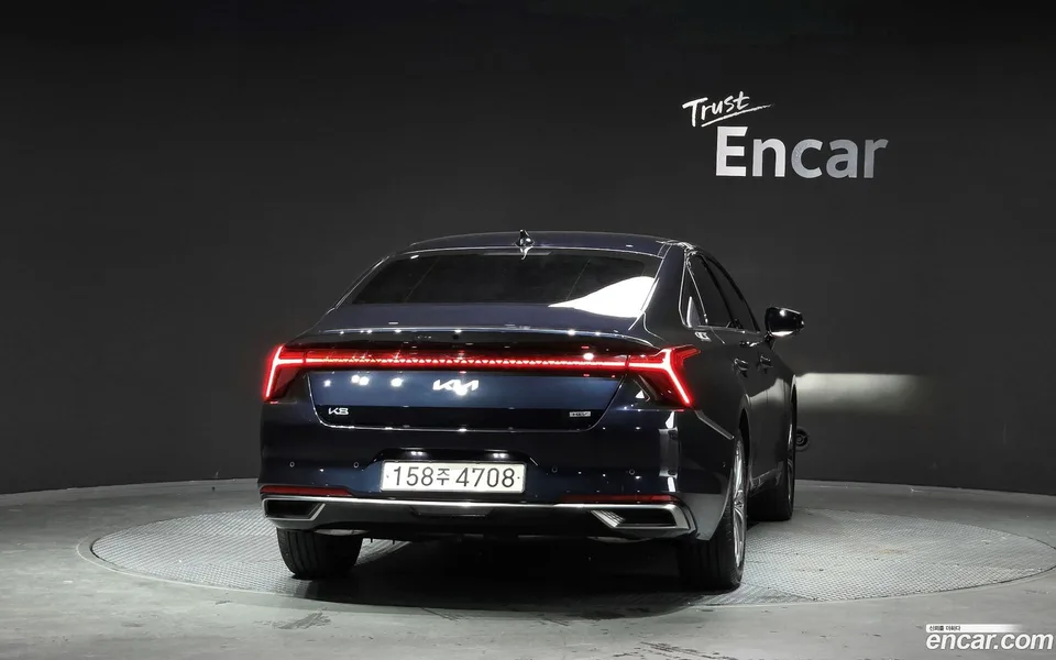 Kia K8 Hybrid 2024 — thumbnail 4