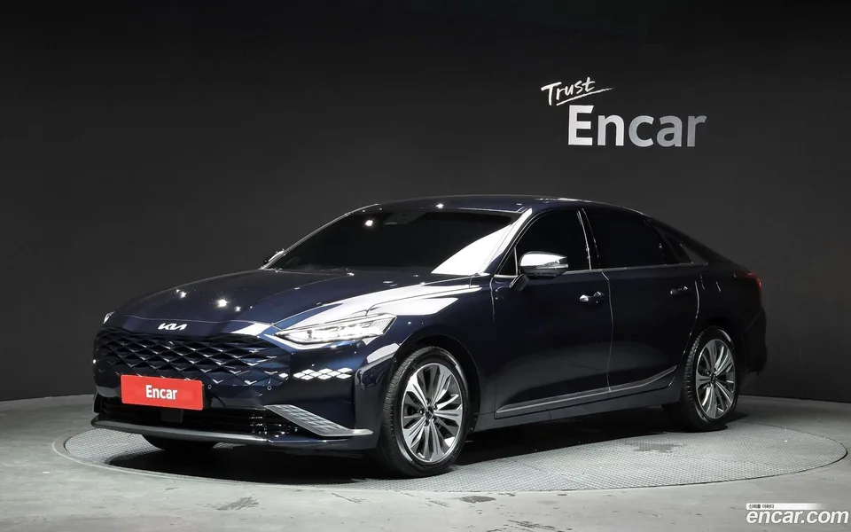 Kia K8 Hybrid 2024 — photo 1, buy with delivery to Moscow