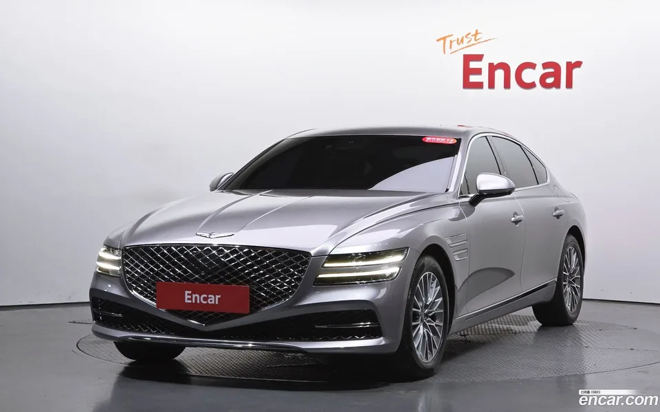 Genesis G80 2.5 2WD 2023 — фото 1, купить с доставкой в Москву