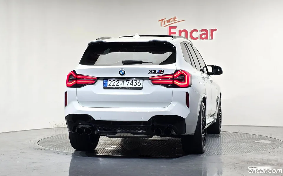 BMW X3M 3.0 2023 — thumbnail 4