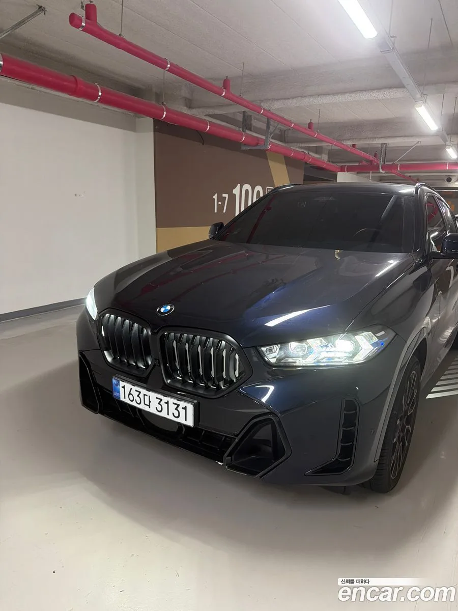 BMW X6 xDrive40i M 2026 — photo 1, buy with delivery to Moscow