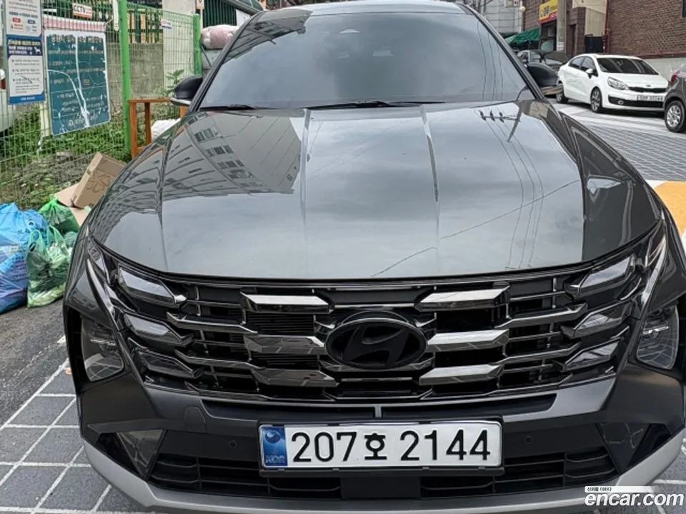 Hyundai Tucson Hybrid NX4 2025