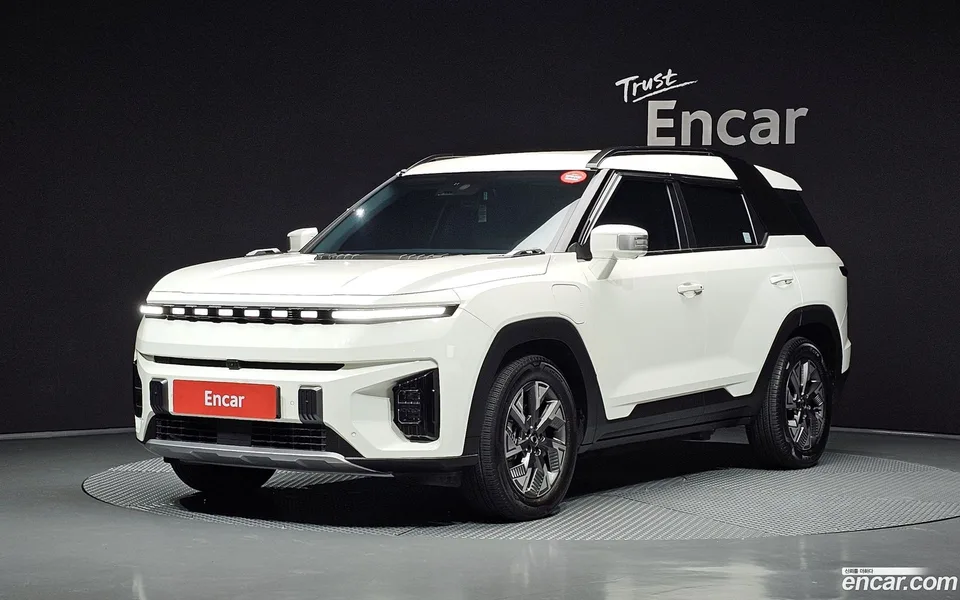 KG Mobility Torres EVX E7 2024 — photo 1, buy with delivery to Moscow