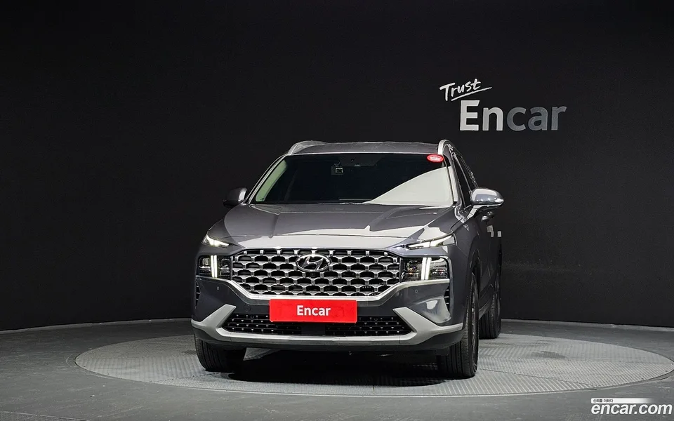 Hyundai SantaFe HEV 1.6 2WD 2022 — миниатюра 3