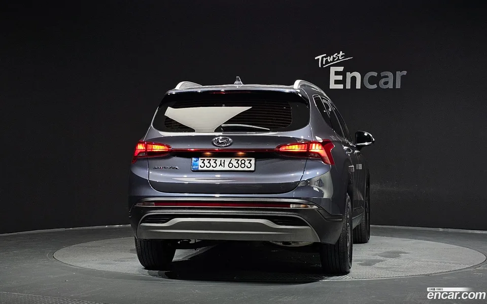Hyundai SantaFe HEV 1.6 2WD 2022 — миниатюра 4