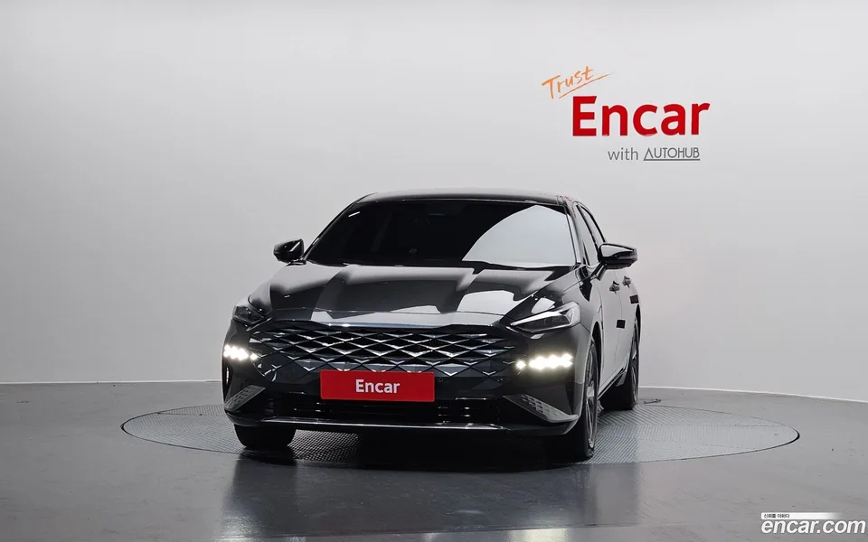 Kia K8 Hybrid 2023 — миниатюра 3
