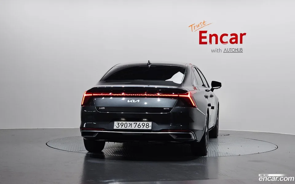 Kia K8 Hybrid 2023 — миниатюра 4