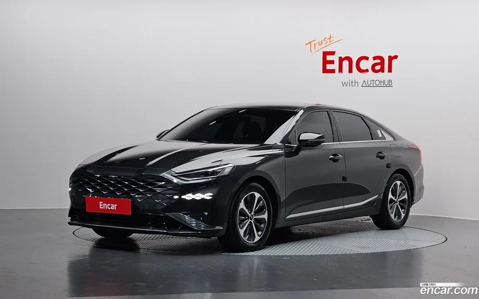 Kia K8 Hybrid 2023 — фото 1, купить с доставкой в Москву
