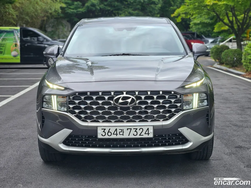 Hyundai SantaFe 2.2 4WD 2022 — photo 1, buy with delivery to Moscow