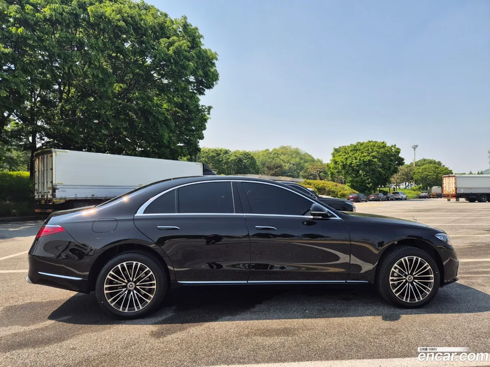 Mercedes-Benz S-Class S350 d 4MATIC 2025 — миниатюра 2