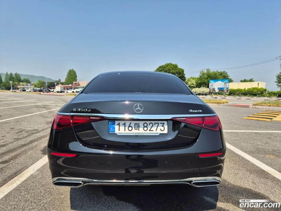 Mercedes-Benz S-Class S350 d 4MATIC 2025 — миниатюра 3