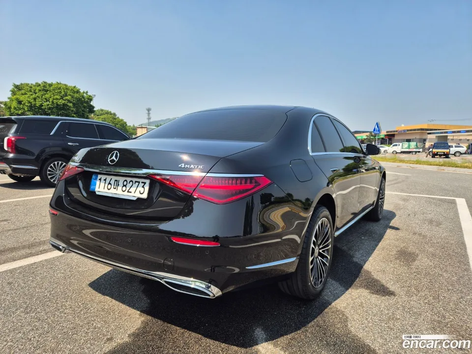 Mercedes-Benz S-Class S350 d 4MATIC 2025 — миниатюра 4