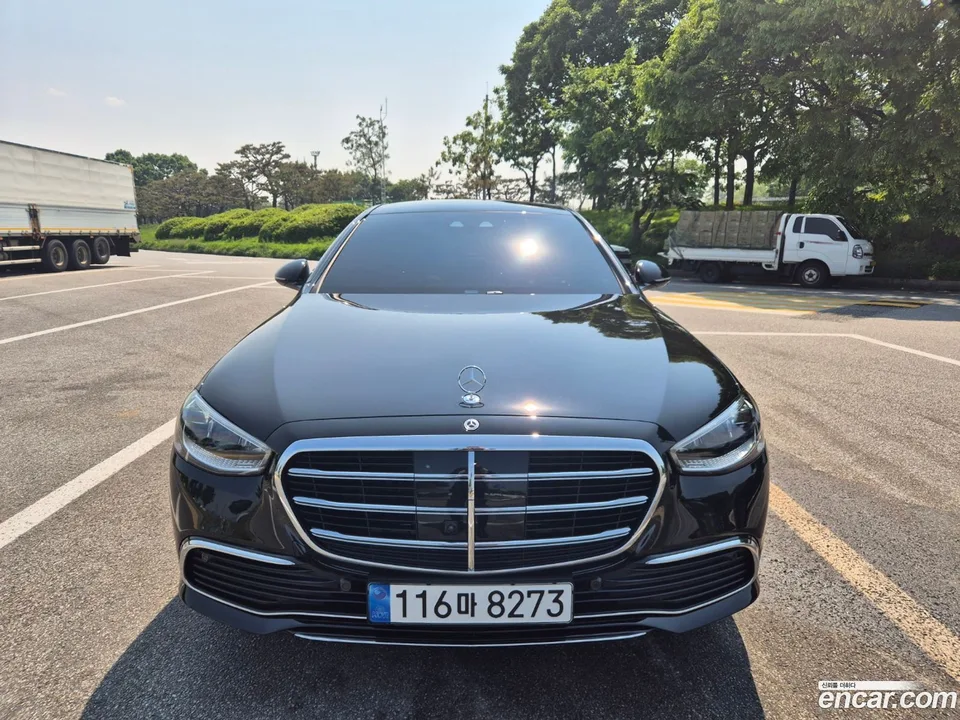 Mercedes-Benz S-Class S350 d 4MATIC 2025 — фото 1, купить с доставкой в Москву