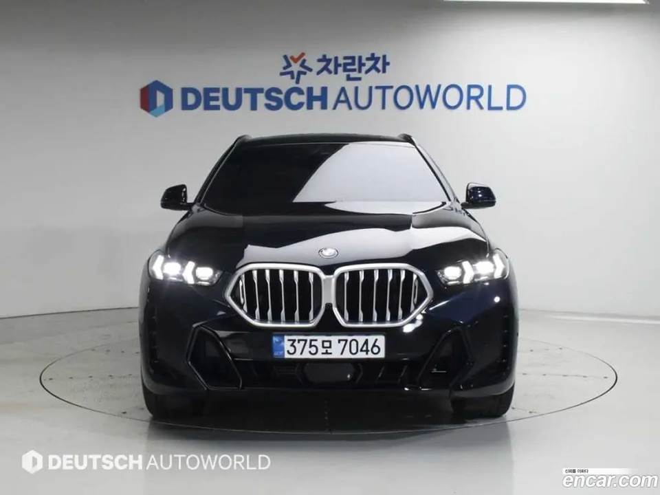 BMW X6 xDrive30d M 2025 — thumbnail 3