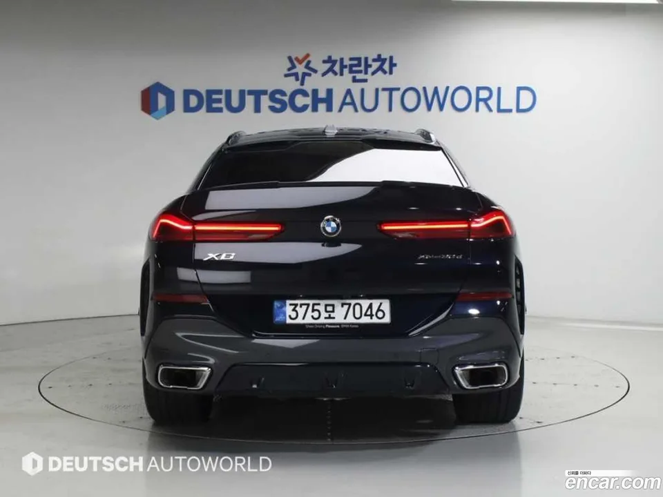 BMW X6 xDrive30d M 2025 — thumbnail 4