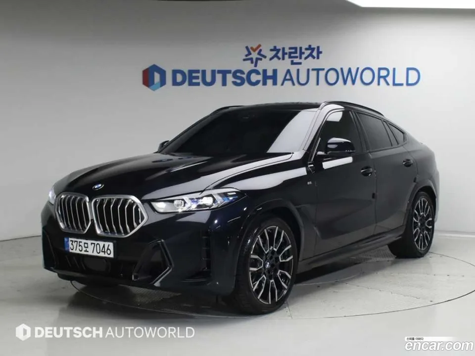 BMW X6 xDrive30d M 2025 — photo 1, buy with delivery to Moscow