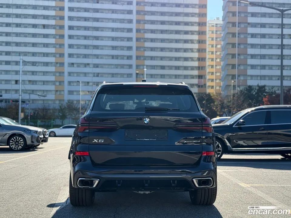 BMW X5 xDrive 30d M 2025 — thumbnail 4