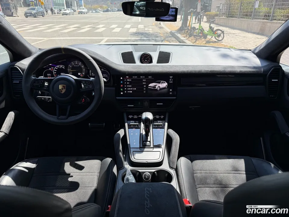 Porsche Cayenne 4.0 GT 2022 — thumbnail 3