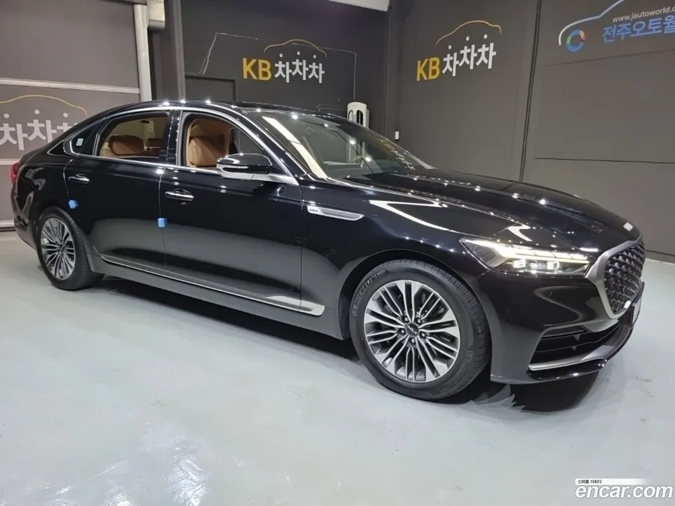 Kia K9 3.8 GDI AWD 2022 — миниатюра 3
