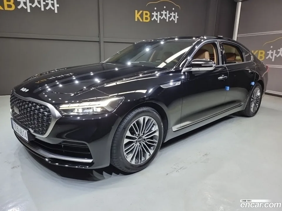 Kia K9 3.8 GDI AWD 2022 — фото 1, купить с доставкой в Москву