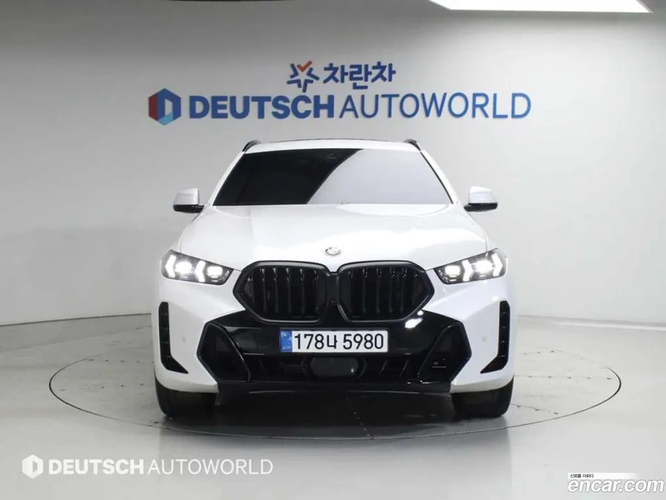 BMW X6 xDrive40d M 2025 — thumbnail 3