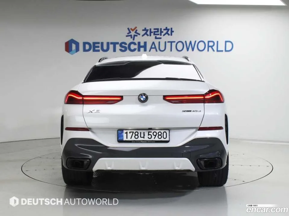 BMW X6 xDrive40d M 2025 — thumbnail 4