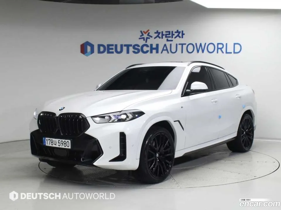 BMW X6 xDrive40d M 2025 — photo 1, buy with delivery to Moscow
