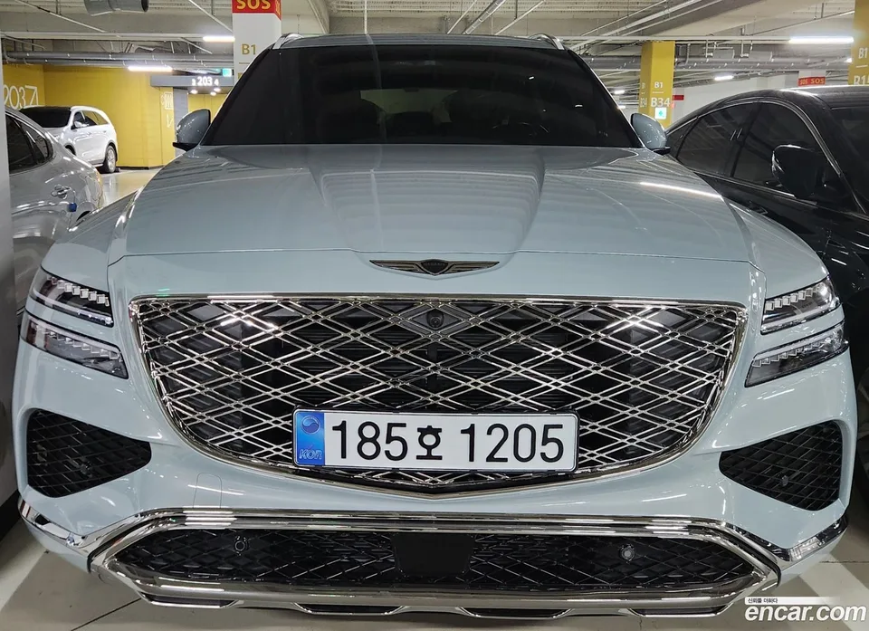 Genesis GV80 2.5T AWD 2026 — фото 1, купить с доставкой в Москву