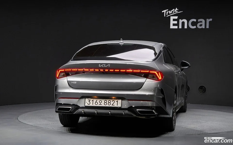 Kia K5 2.0 2022 — thumbnail 4