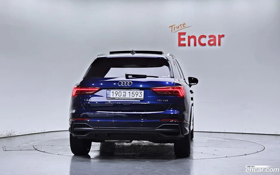 Audi Q3 35 TDI 2023 — thumbnail 4