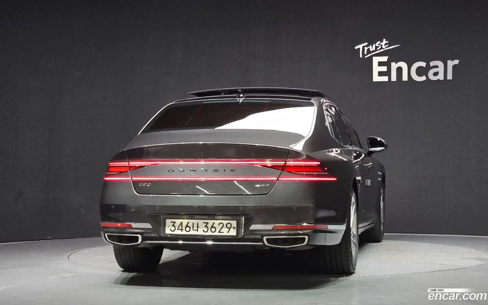 Genesis G90 3.5 AWD 2022 — thumbnail 4