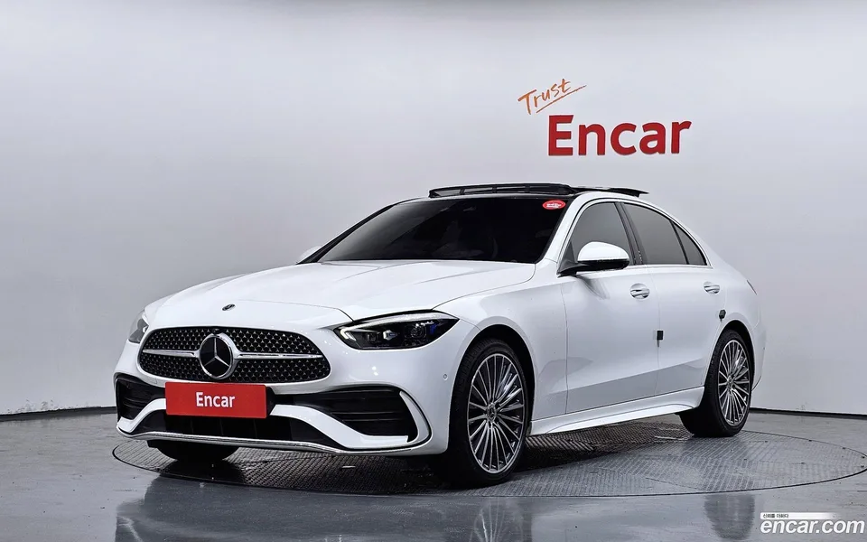 Mercedes-Benz C-Class C300 AMG Line 2022 — photo 1, buy with delivery to Moscow