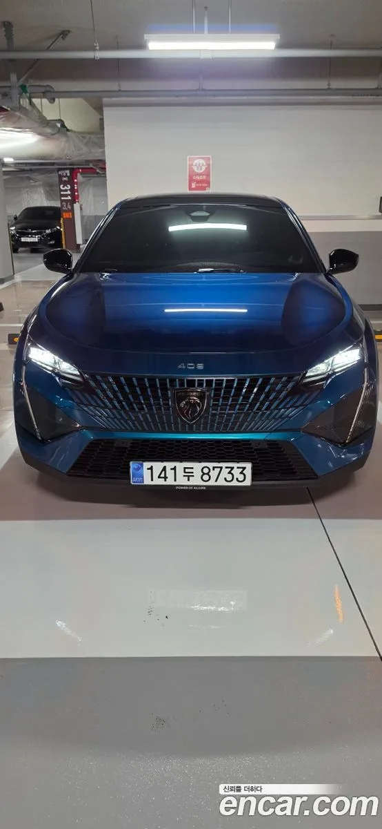 Peugeot 408 1.2 Pure Tech GT 2024 — thumbnail 3