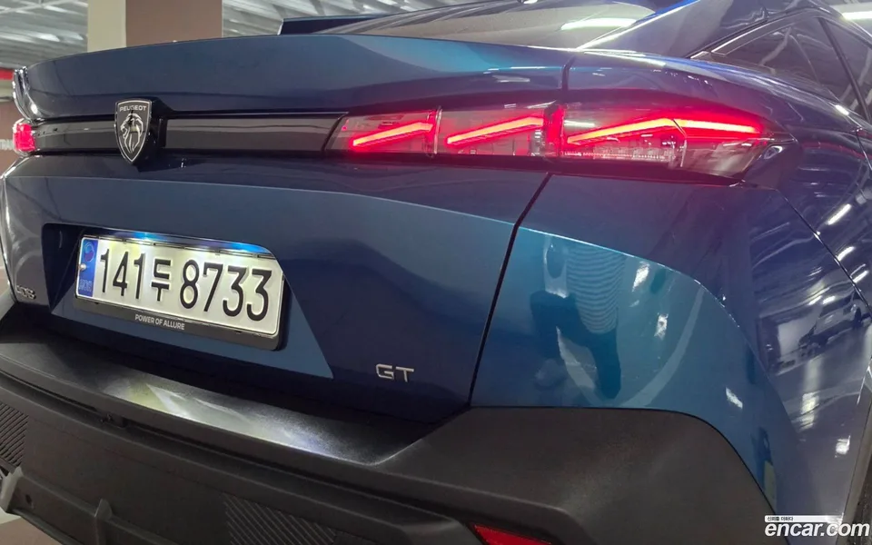 Peugeot 408 1.2 Pure Tech GT 2024 — thumbnail 4