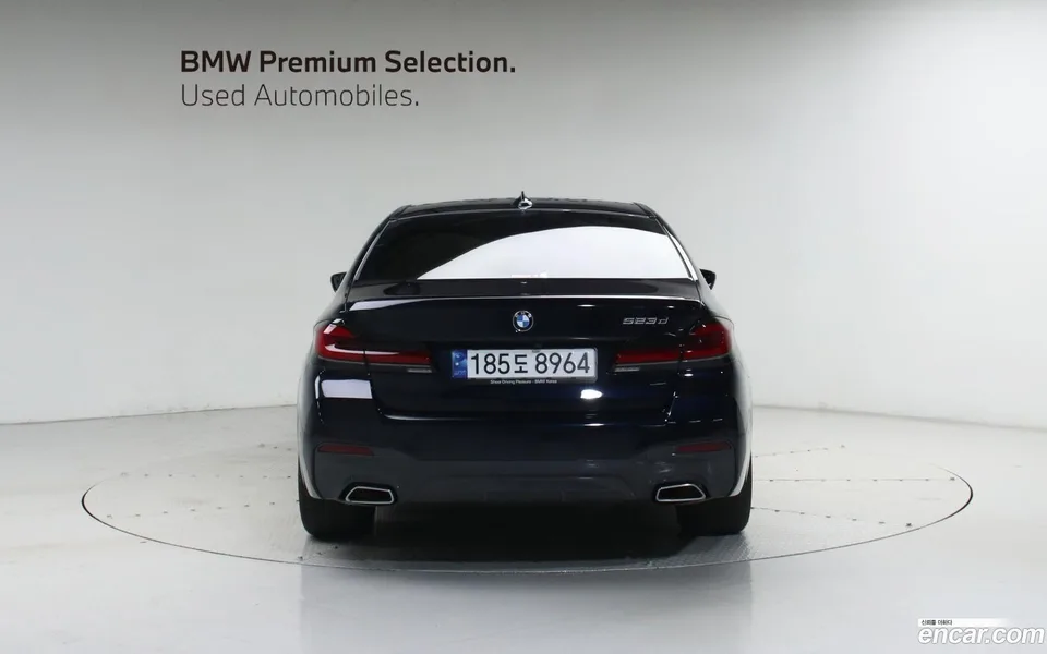 BMW 5 Series 523d M 2023 — thumbnail 4
