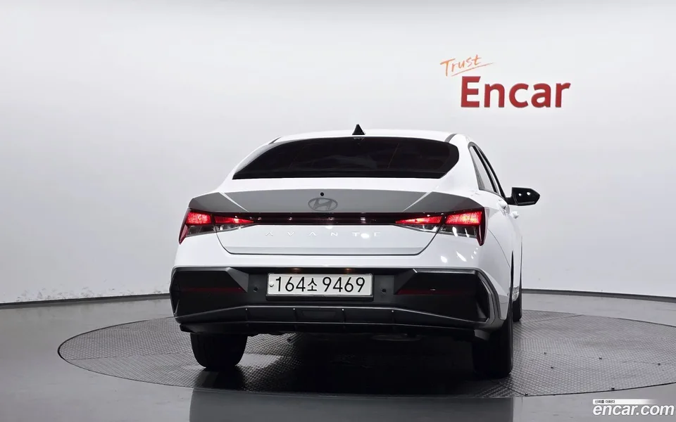 Hyundai Avante CN7 1.6 2025 — thumbnail 4
