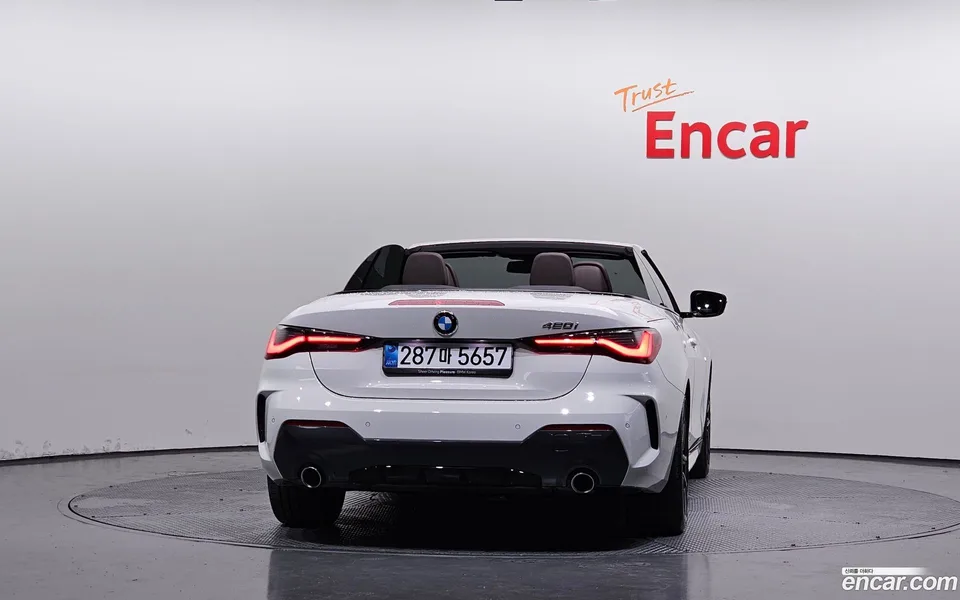BMW 4 Series 420i M 2024 — миниатюра 4
