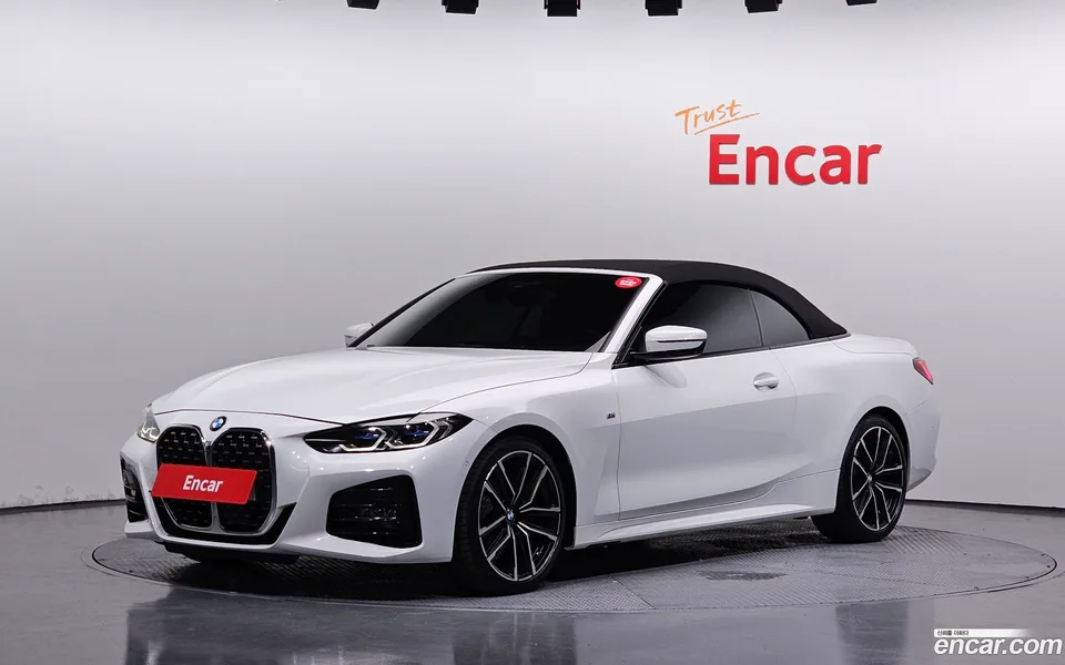 BMW 4 Series 420i M 2024 — фото 1, купить с доставкой в Москву