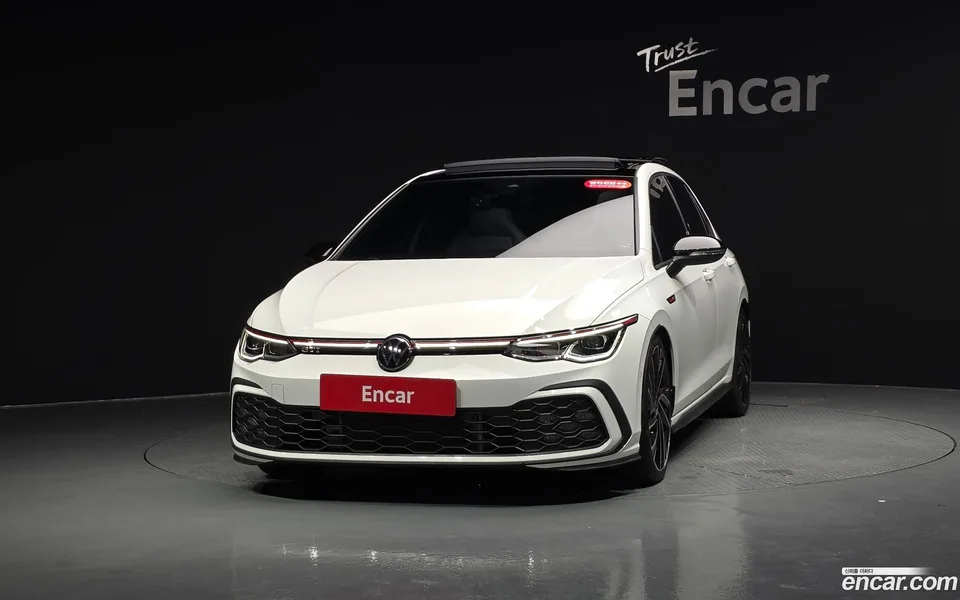 Volkswagen Golf 2.0 GTI 2024 — миниатюра 3