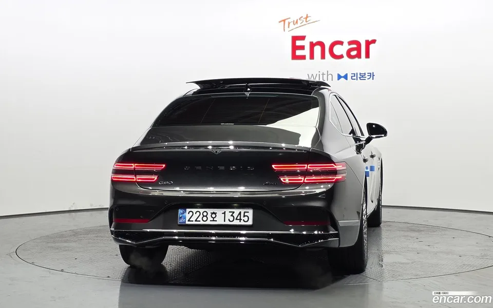 Genesis G80 3.5 AWD 2024 — thumbnail 4