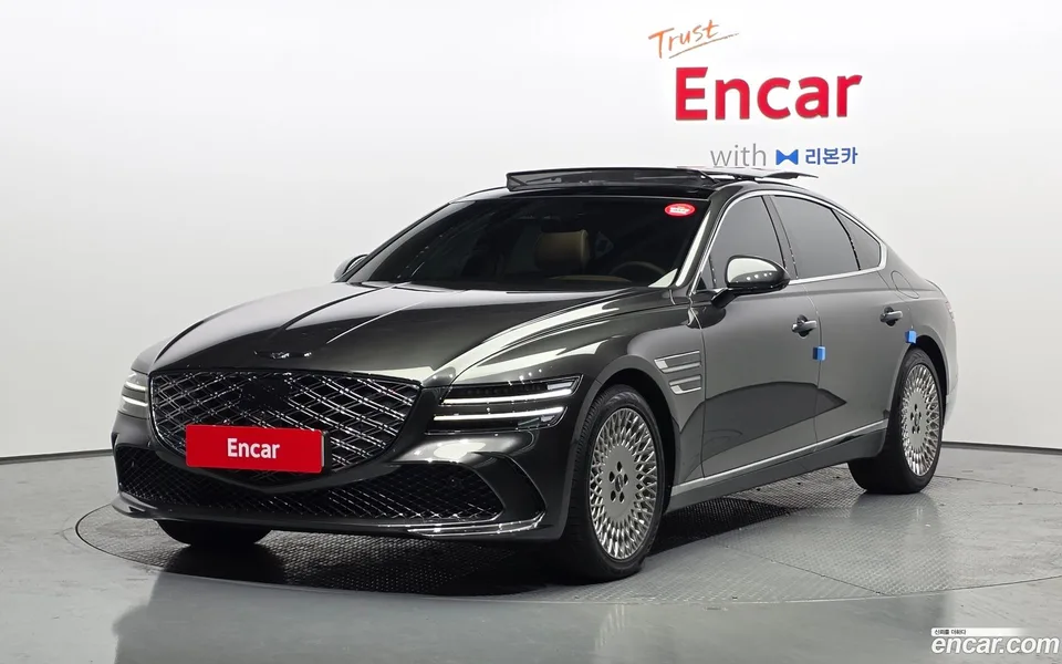 Genesis G80 3.5 AWD 2024 — photo 1, buy with delivery to Moscow
