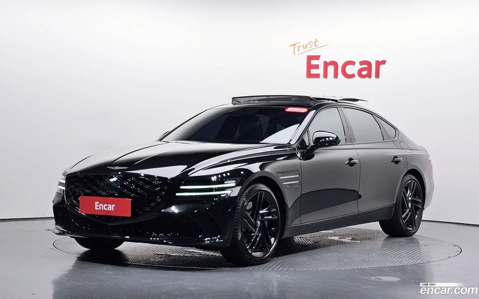 Genesis G80 2.5 AWD 2025 — photo 1, buy with delivery to Moscow