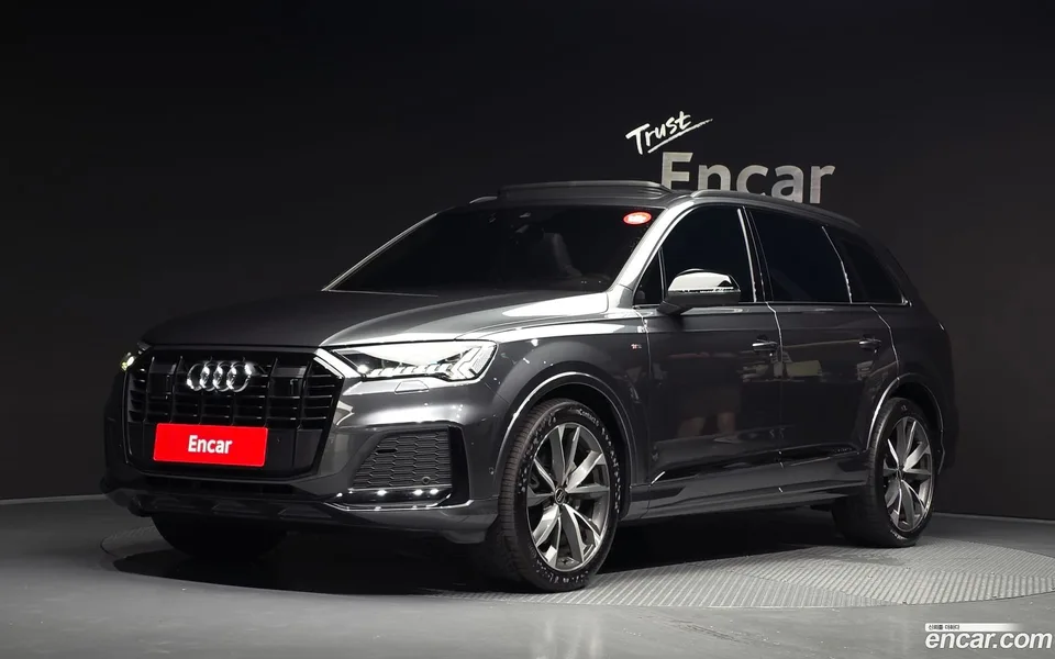 Audi Q7 (4M) 50 TDI 2023 — photo 1, buy with delivery to Moscow