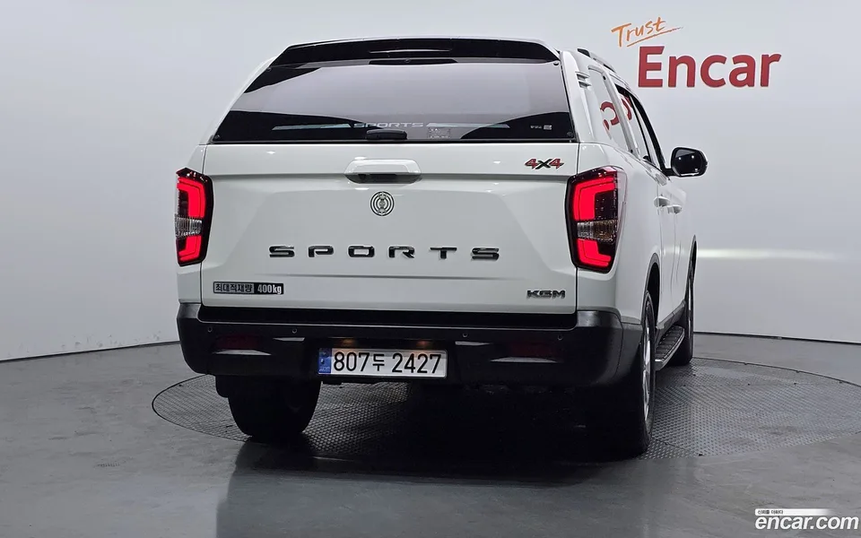 KG Mobility Rexton Sports 2.2 4WD 2024 — thumbnail 4