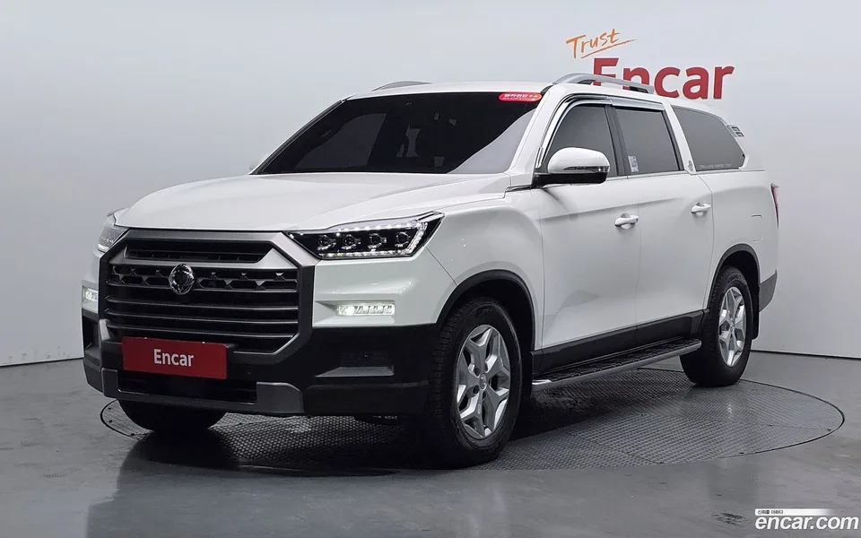 KG Mobility Rexton Sports 2.2 4WD 2024 — photo 1, buy with delivery to Moscow