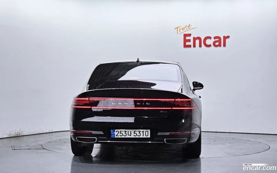 Genesis G90 3.5 AWD 2022 — thumbnail 4