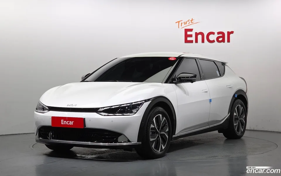 Kia EV6 4WD 2024 — photo 1, buy with delivery to Moscow